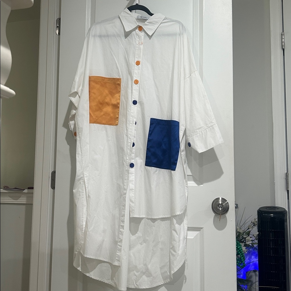 1980s Look Top